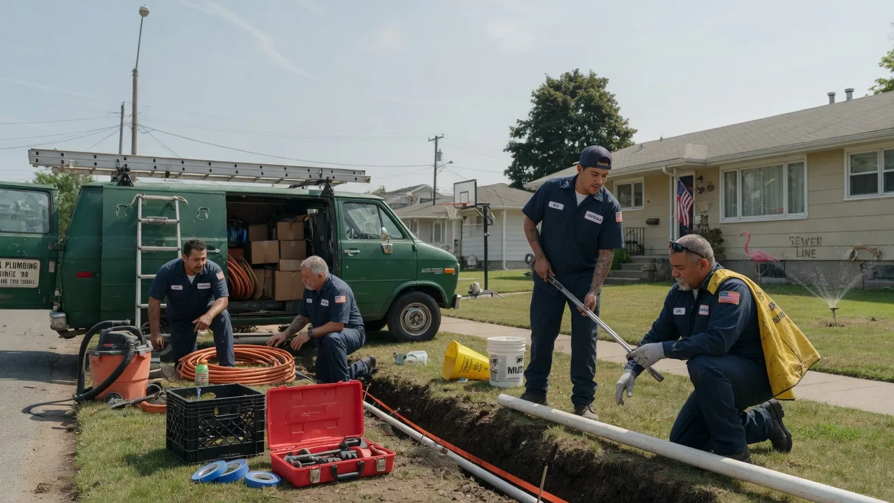 Gas Line Installation in Center Point, LA near me