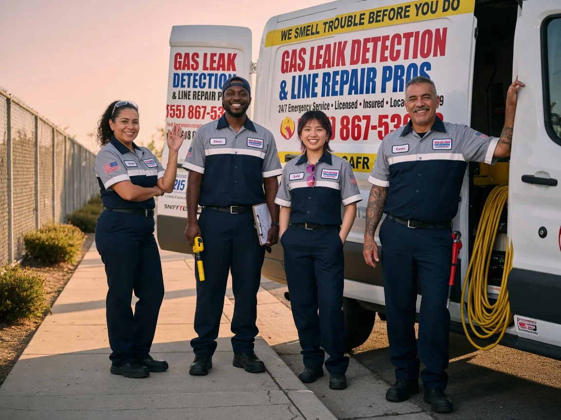 Gas Line Repair company in Center Point, LA