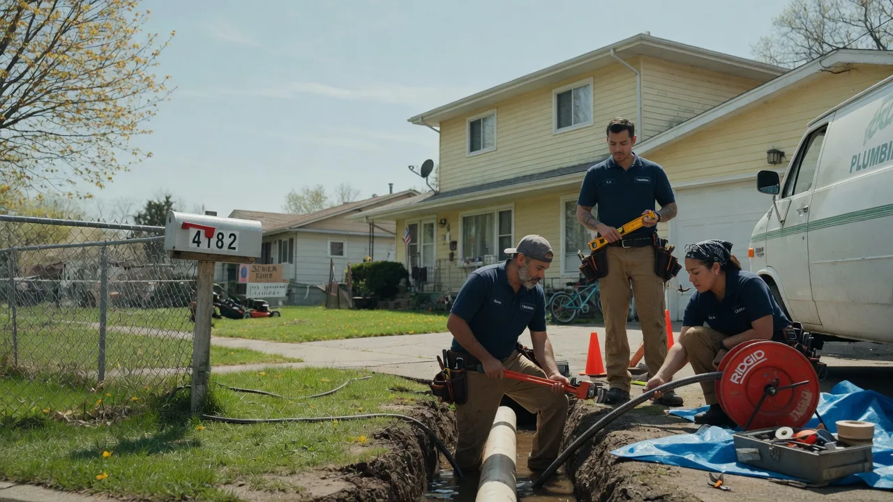 Gas Line Repair in Center Point, LA near me